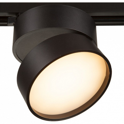 Накладной светильник Maytoni ONDA TR007-1-18W3K-B. Фото