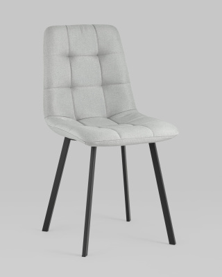 Стул Chilly рогожка светло-серый фото Стул Chilly рогожка светло-серый. Фото №3