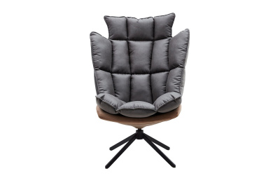 Дизайнерское кресло DC-1565G коричневый (BROWN). Фото №5