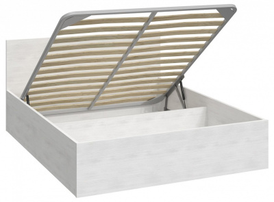 кровать Виктория ВИ-37 (с ламелью и подъемным механизмом) северное дерево светлое. Фото