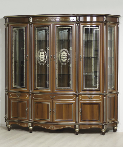 Витрина 4-х дверная Палермо 22. Фото №1