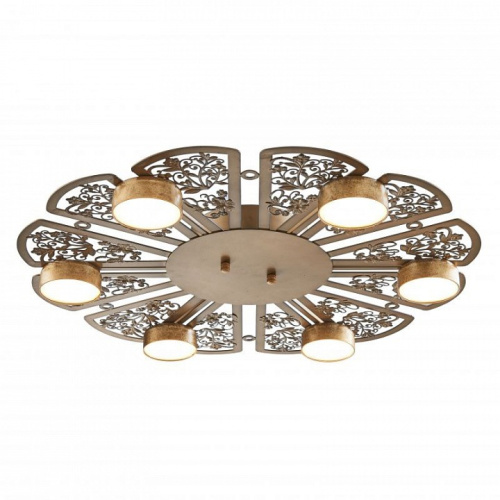 Накладной светильник Favourite Ornamentum 2604-6C. Фото №2