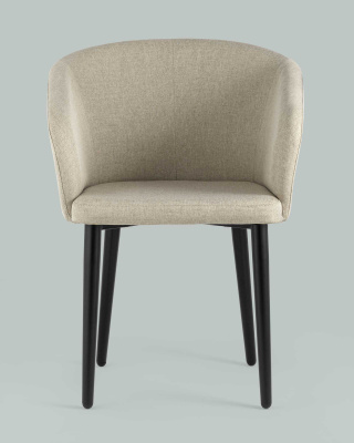 Кресло Ральф рогожка бежевый фото Кресло Ральф рогожка бежевый. Фото №5