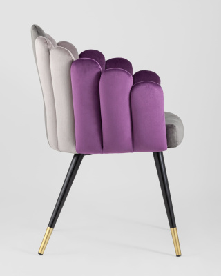 Кресло Камелия серый. Фото №4