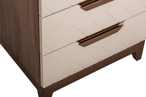 Шкаф с ящиками универсальный Сканди Бежевый. Фото №6