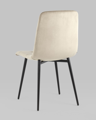 Стул Одди велюр бежевый. Фото №7