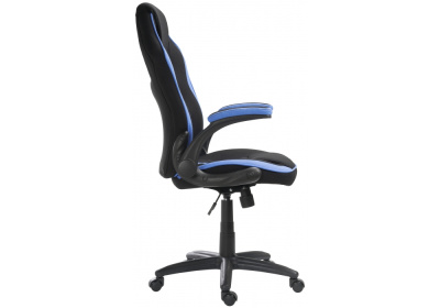 Стул Plast черный / голубой. Фото №3