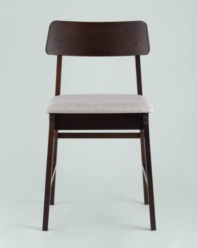 Стул ODEN светло-серый 2 шт.. Фото №5