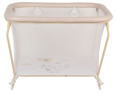 Манеж Polini Kids Classic, белый. Фото