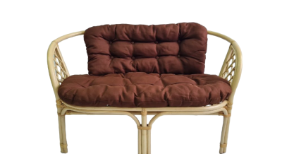 Подушка на диван "Багама" коричневая обычная твил фото Подушка на диван "Багама" коричневая обычная твил. Фото №2