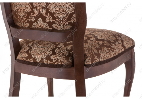 Стул деревянный Руджеро орех / шоколад. Фото №14