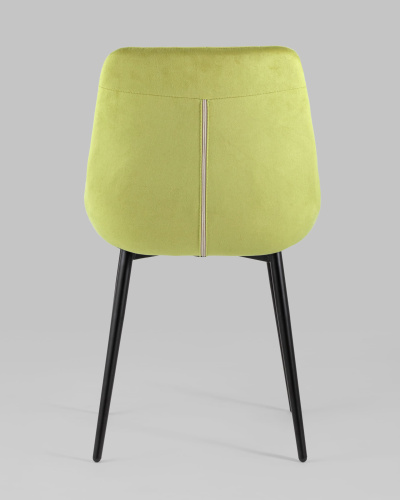 Стул Флекс велюр оливковый. Фото №6