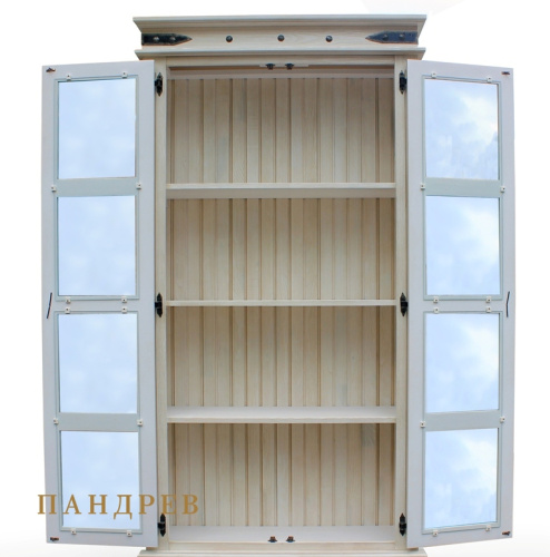 Шкаф Викинг 03 (браширование). Фото №2