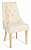 Стул Secret De Maison Prima (mod. C004-2) дерево береза, ткань: вельвет, 52х61х100см, бежевый (поставляется по 2 шт)