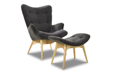 Банкетка DC-917F графит фото Банкетка DC-917F графит. Фото №2