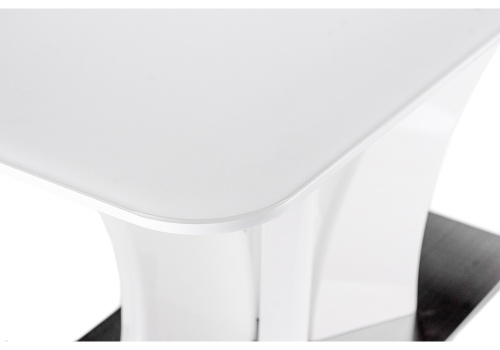 Стол стеклянный Horns 120 super white. Фото №9
