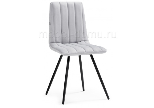 Стул деревянный Биджей velutto 52 / черный. Фото №1