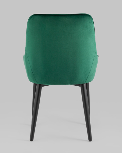Стул Диана велюр изумрудный. Фото №6