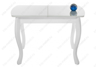 Стол деревянный Бриллиант белый фото Стол деревянный Бриллиант белый. Фото №4