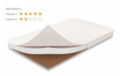 Матрас для новорожденных Polini Kids Волшебные сны 1190x560, белый. Фото