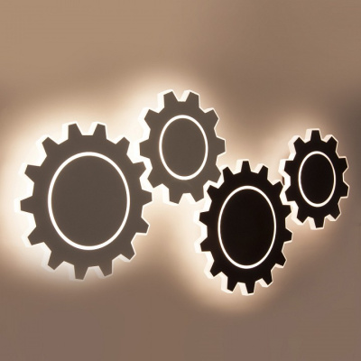 Накладной светильник Elektrostandard Gear a040515. Фото