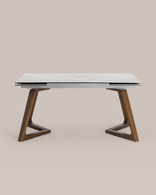 Стол обеденный Артизан раскладной 160-240*90 керамика. Фото №4