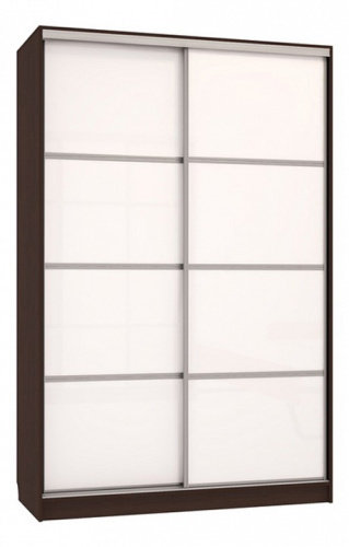 Гранд 2-600 (полки справа)* венге/белый. Фото №1