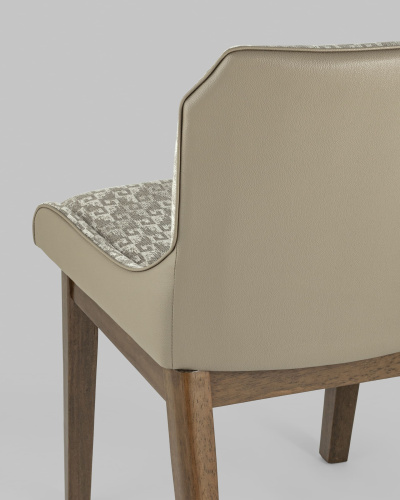 Стул NYMERIA бежевый 2 шт.. Фото №8