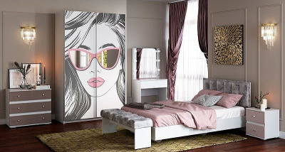 Комод Мемори,коричневый. Фото №4