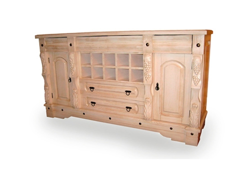 Комод-бар Викинг GL-05/01 (браширование). Фото №3