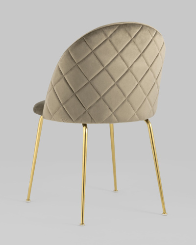 Стул Mystere Gold, коричневый. Фото №7