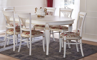 Стол  Кадис 220/105-ОВШ. Фото №5