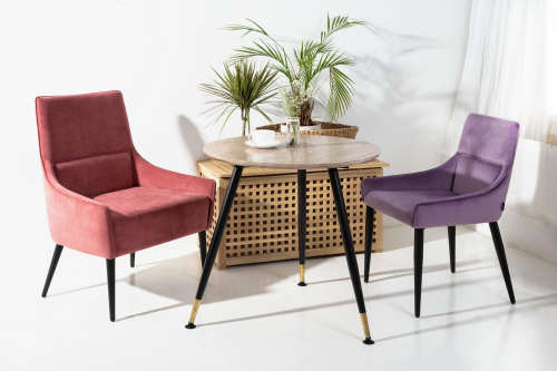 Стул Jean Блю Арт Черный. Фото №9