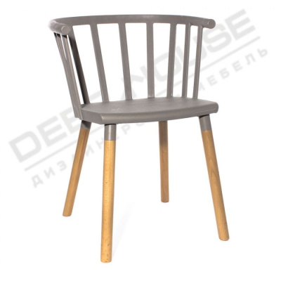 Стул Сен-Тропе серый фото Стул Сен-Тропе серый. Фото №2