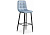 Барный стул Chio blue / black