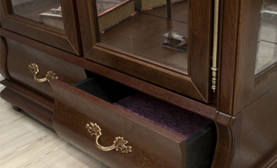 Шкаф-купе Оскар с витриной ММ-210-03. Фото №2