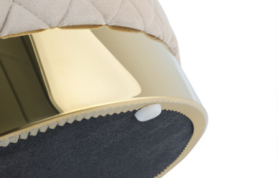 Пуф FS-002-40 бежевый. Фото