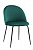 Стул Mystere Black, зеленый