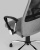 Кресло офисное TopChairs Bonus серое фото Кресло офисное TopChairs Bonus серое. Фото №8