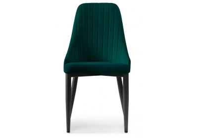 Стул Kora green / black фото Стул Kora green / black. Фото №2