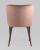 Стул Ститч Хани велюр пыльно-розовый ножки дерево фото Стул Ститч Хани велюр пыльно-розовый ножки дерево. Фото №6