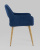 Стул Кромвель NEW синий. Фото №4