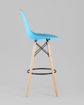 Стул DSW барный бирюзовый. Фото №4