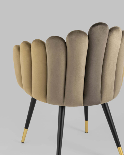 Кресло Камелия шоколад. Фото №9