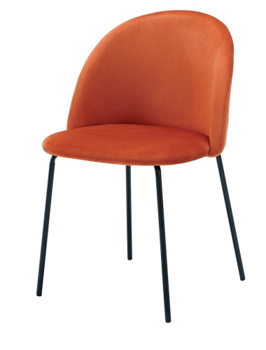 Стул С-962 оранжевый. Фото №3