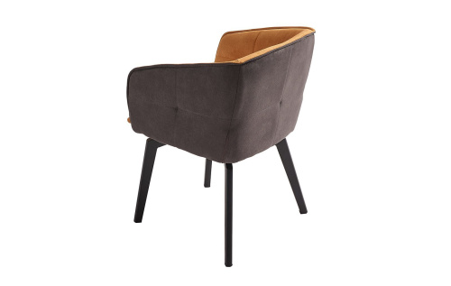 Стул HERTA 13359 MUSTARD желтый. Фото №6