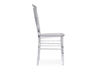Пластиковый стул Chiavari white. Фото