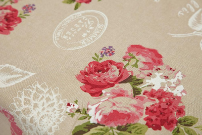 Скатерть квадратная  Secret De Maison Summer Garden (150см х 150см). Фото №3