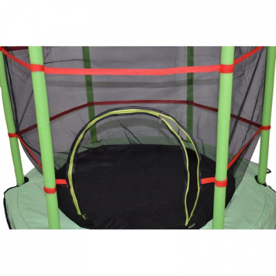 Батут AL-140 1400 мм, зеленый, черный фото Батут AL-140 1400 мм, зеленый, черный. Фото №3