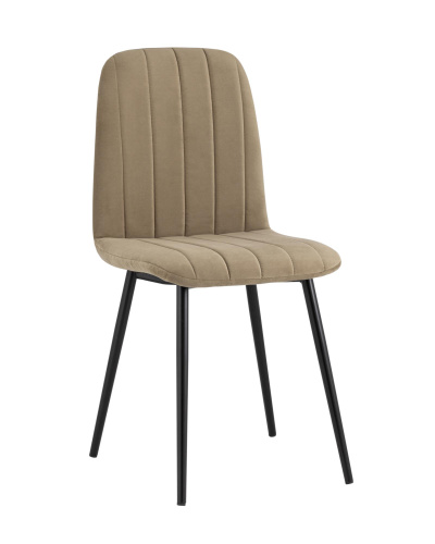 Стул Easy велюр капучино. Фото №1